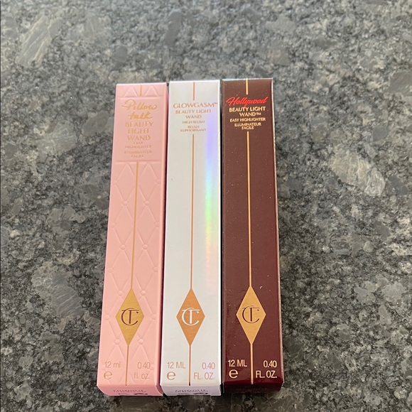 Charlotte Tilbury Other - Charlotte Tilbury Beauty Light Wand in Pillow Talk, Spotlight or Pinkgasm